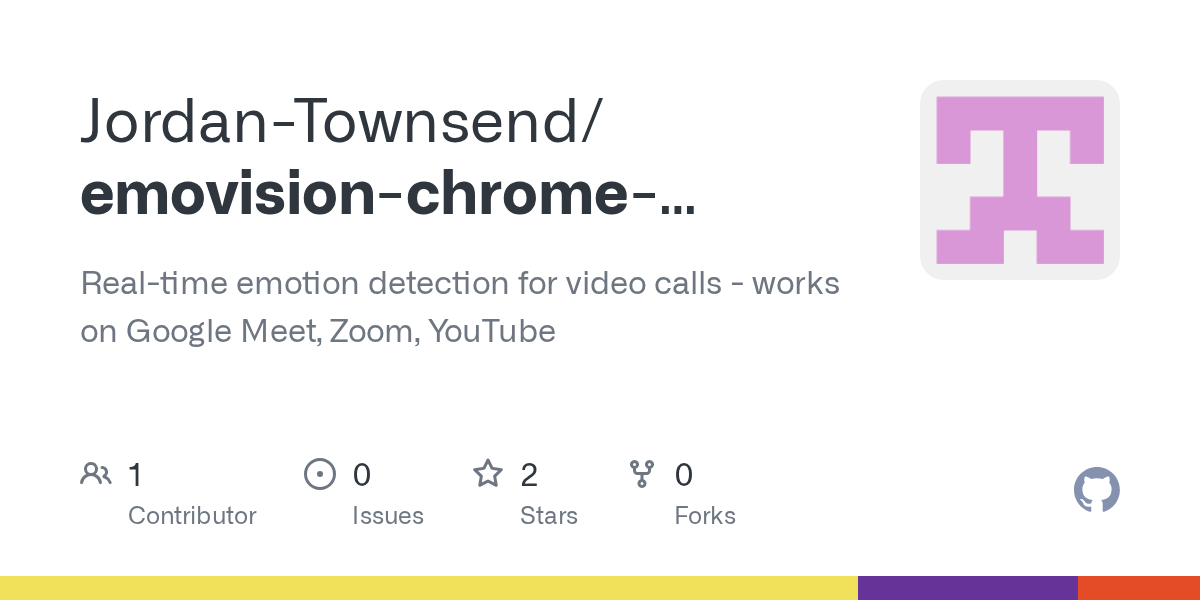 Emovision Open Source Chrome Extension screenshot 2