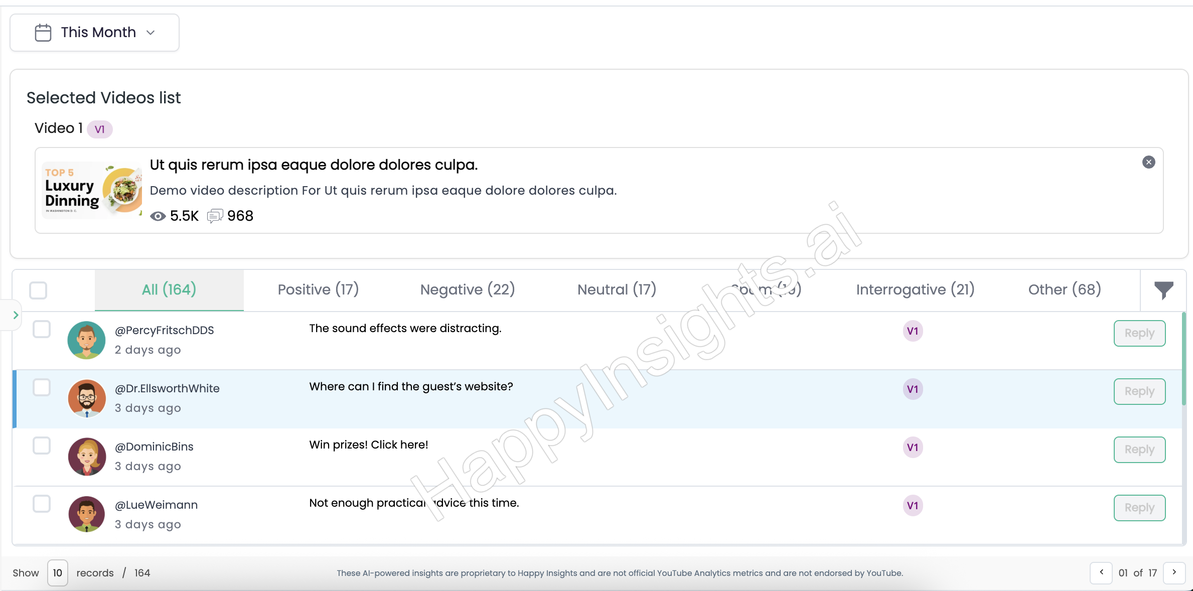 HappyInsights.ai screenshot 3