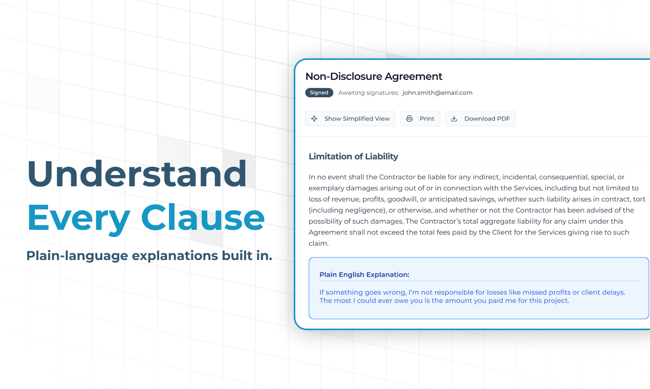 LexFlow screenshot 4