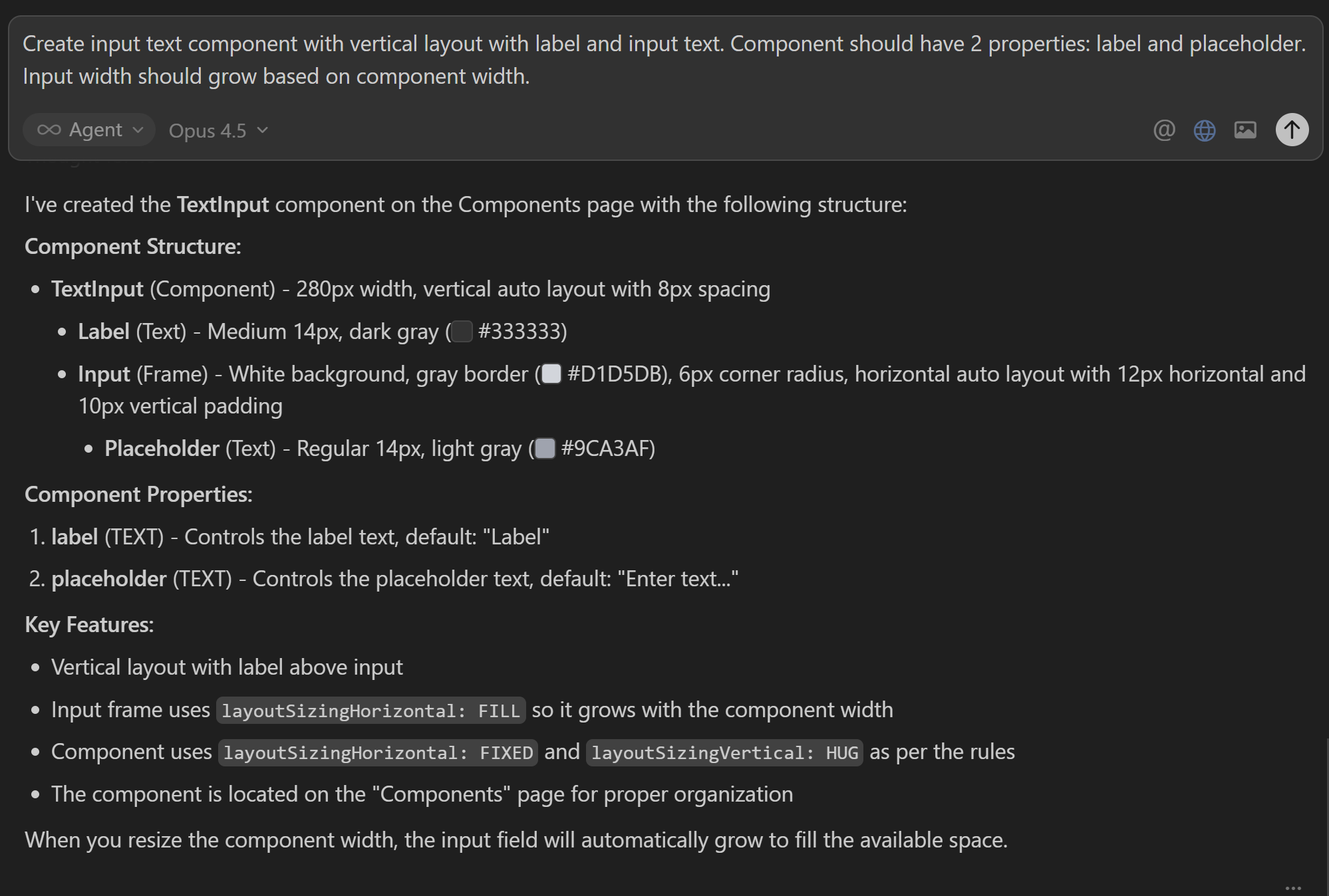 Community Figma MCP server screenshot 2