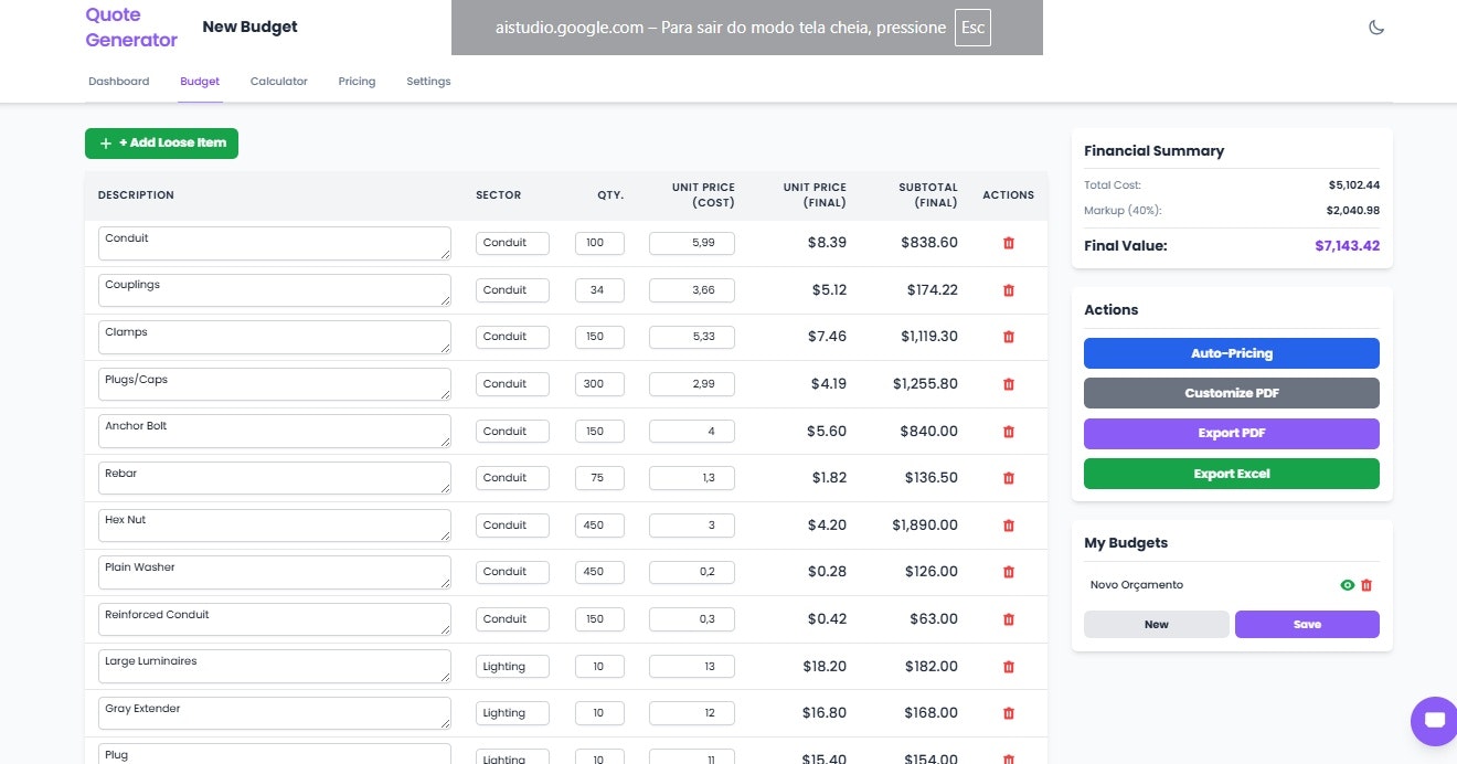 Budget APP screenshot 6