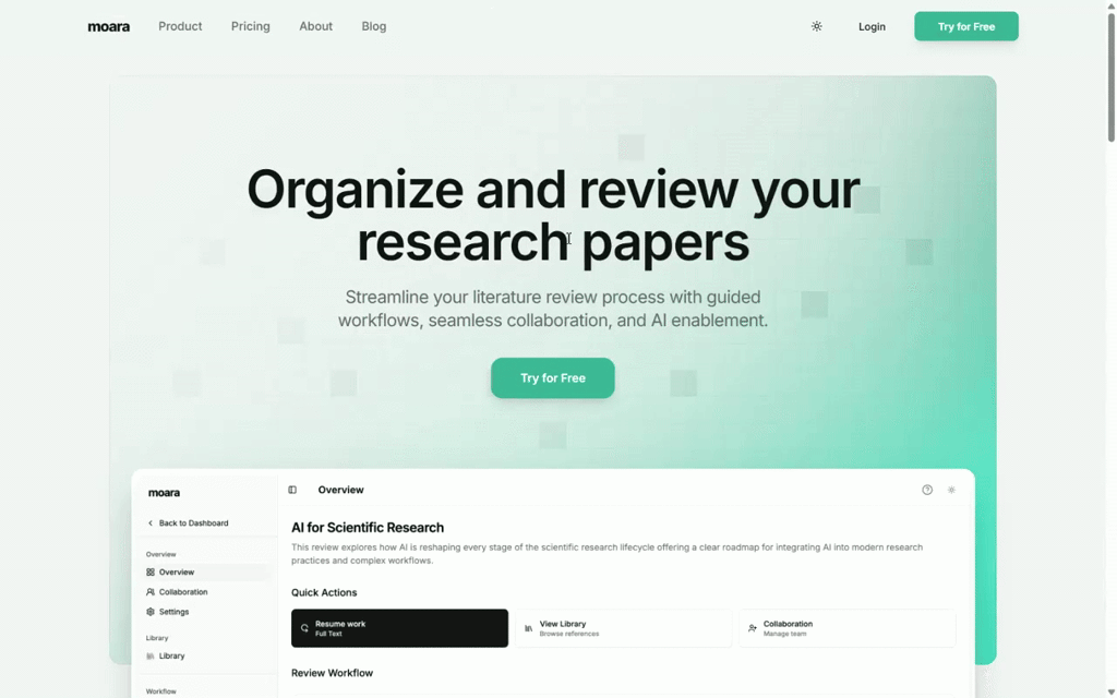 moara.io screenshot 11