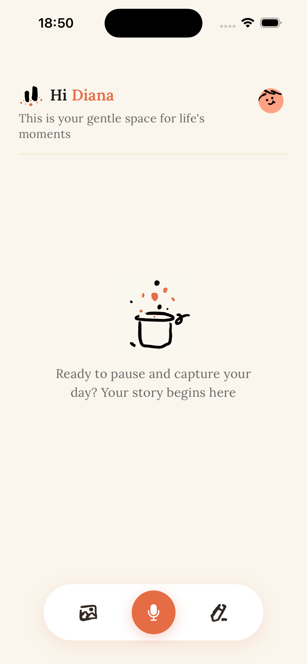thankly: Voice Journal screenshot 5