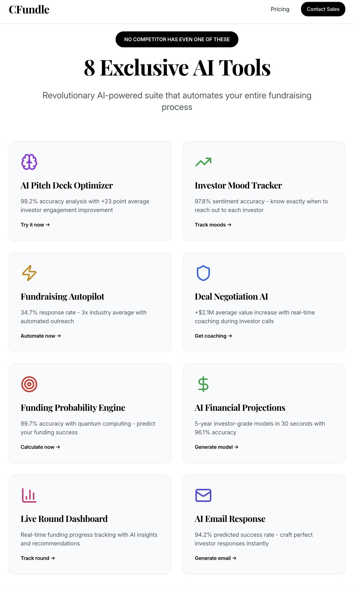 cfundle.com screenshot 5