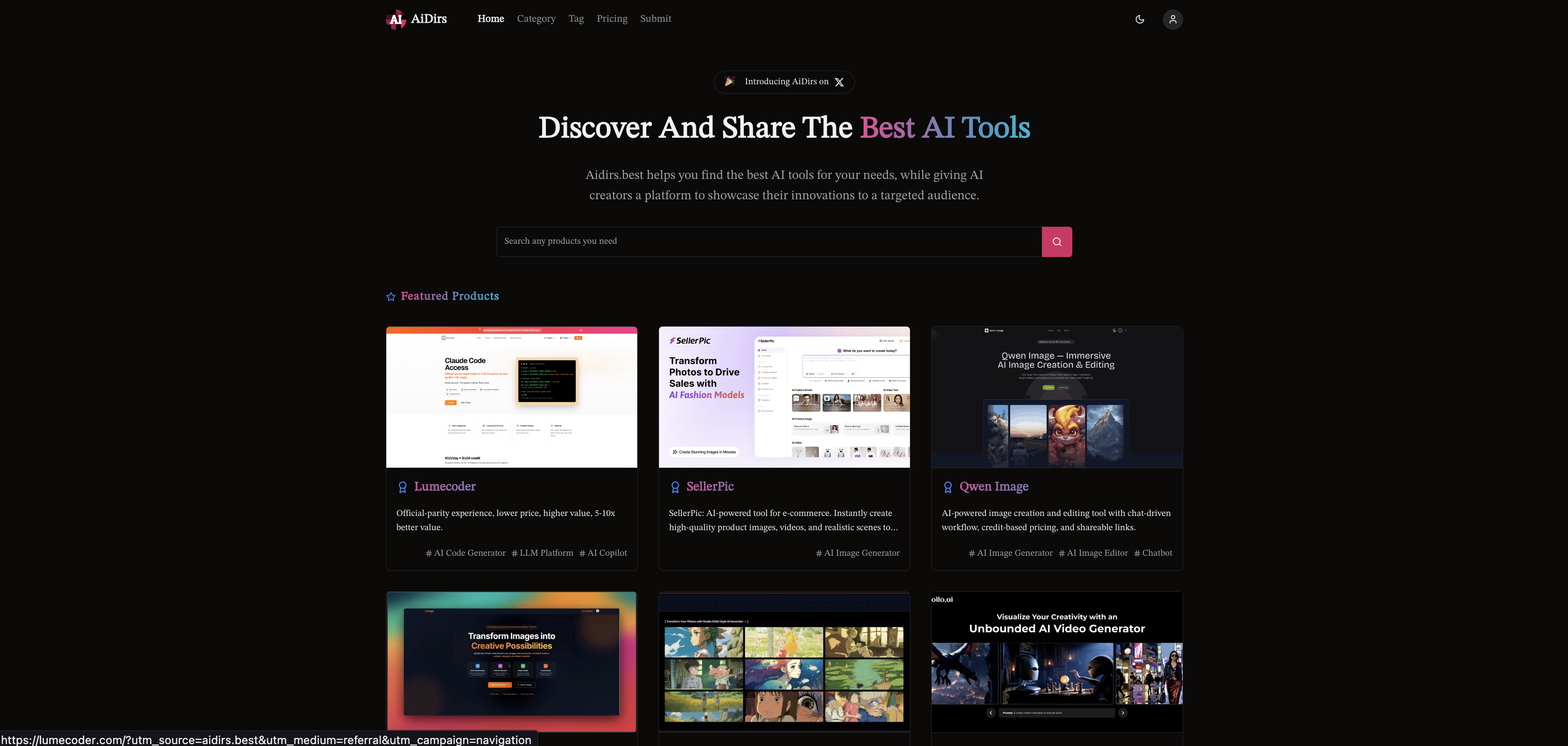 AiDirs screenshot 2