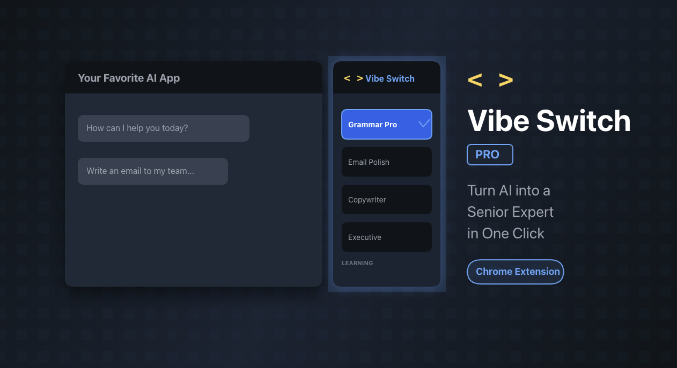 Vibe Switch screenshot 1