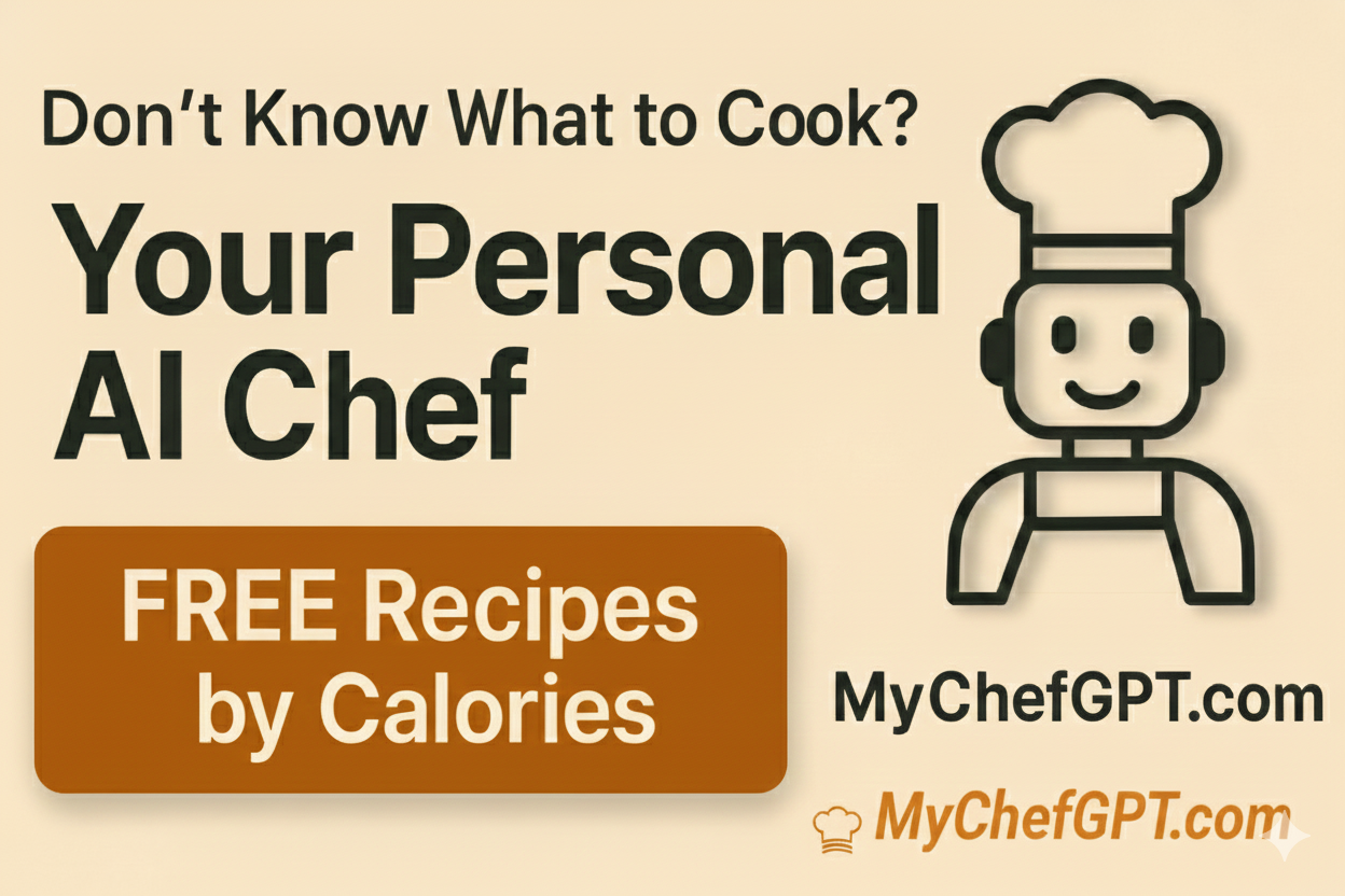 MyChefGPT.com screenshot 2