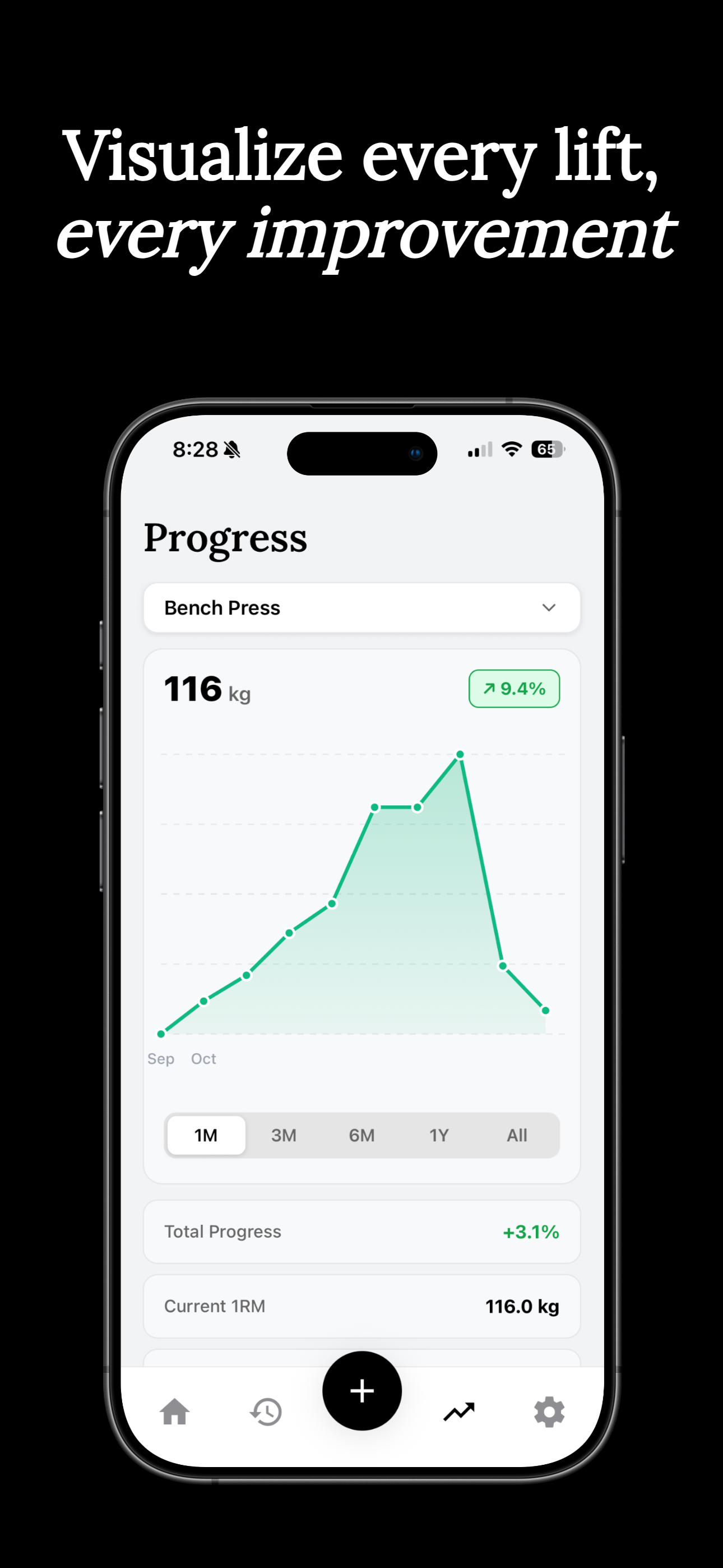 Liftly – Voice-Powered Workout Logging screenshot 2