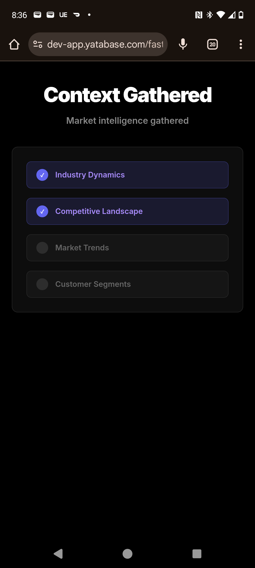 Fast Research for Founders screenshot 6