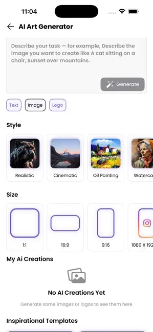 DrawPost - AI Poster Maker screenshot 7