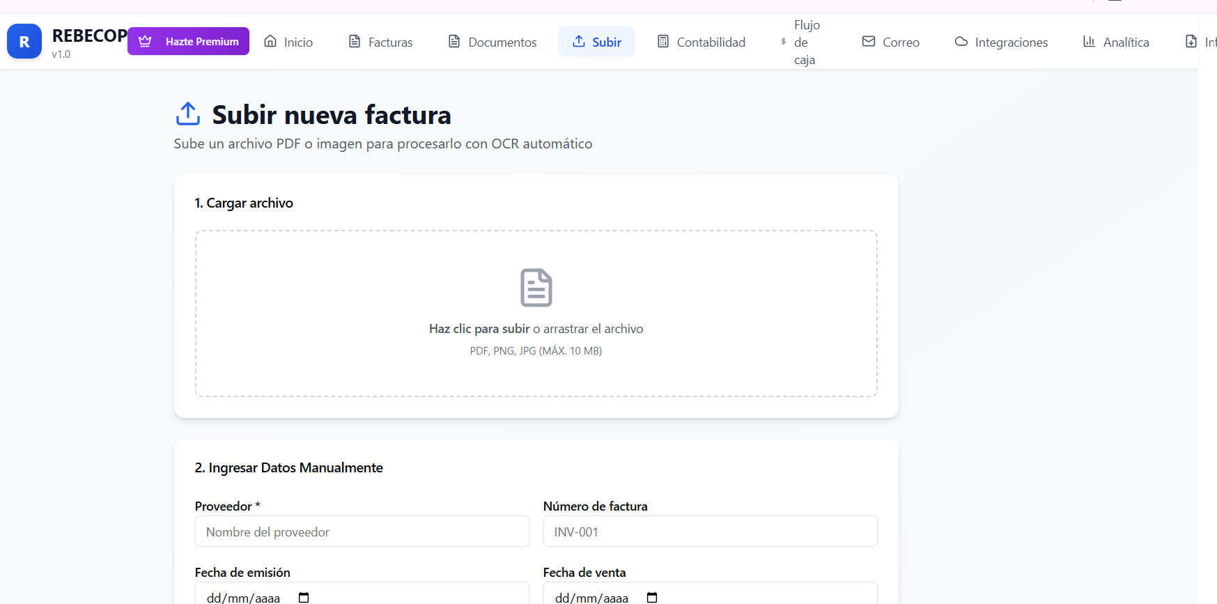 REBECOP screenshot 4