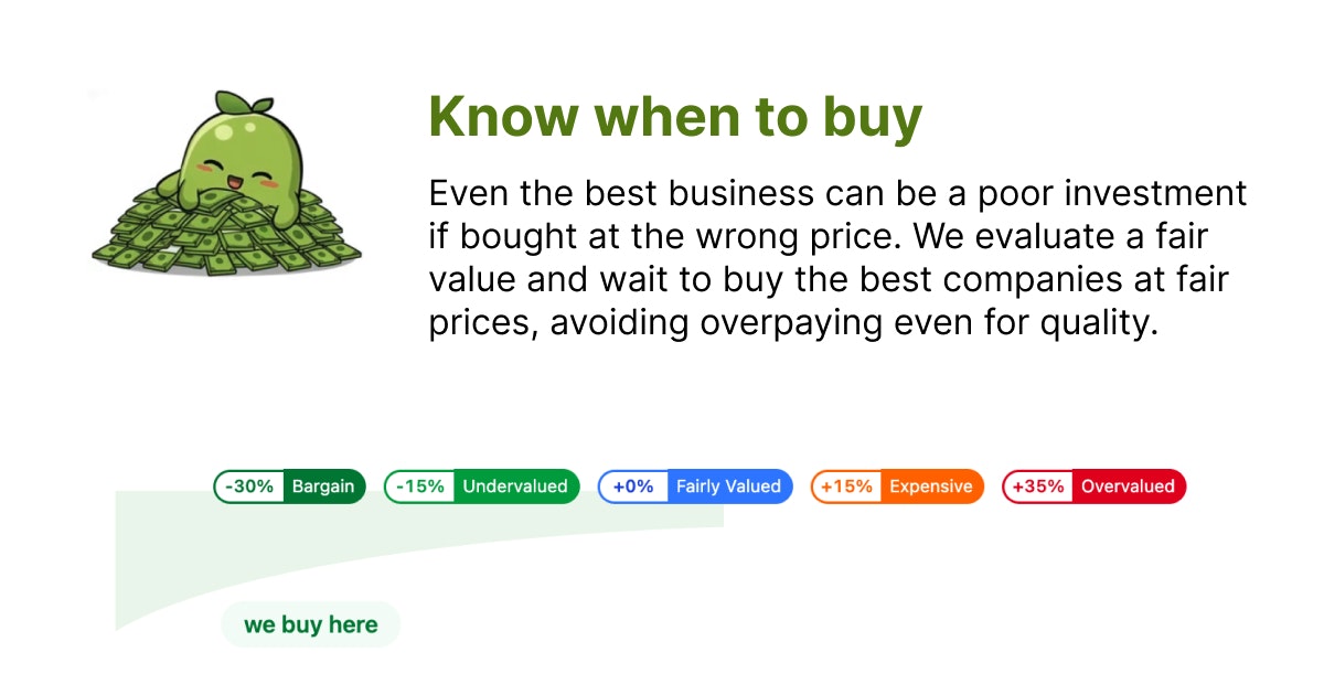 Beanvest Quality Investing screenshot 5