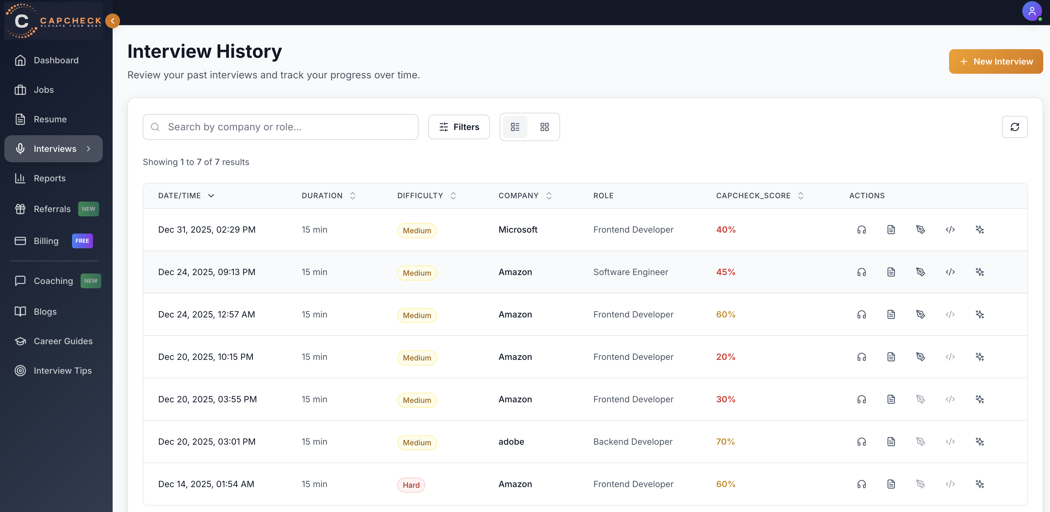 Capcheck.app screenshot 6