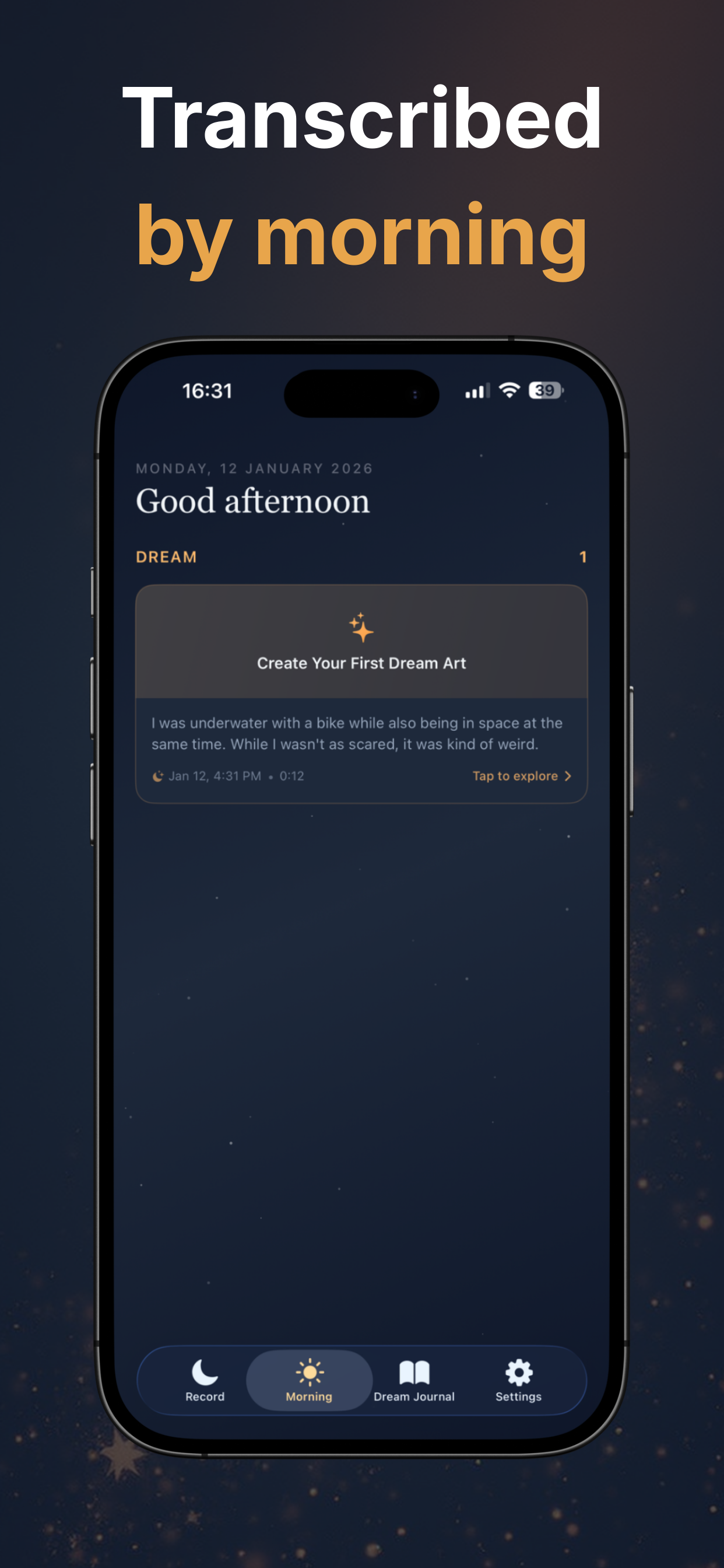 DreamOn screenshot 6