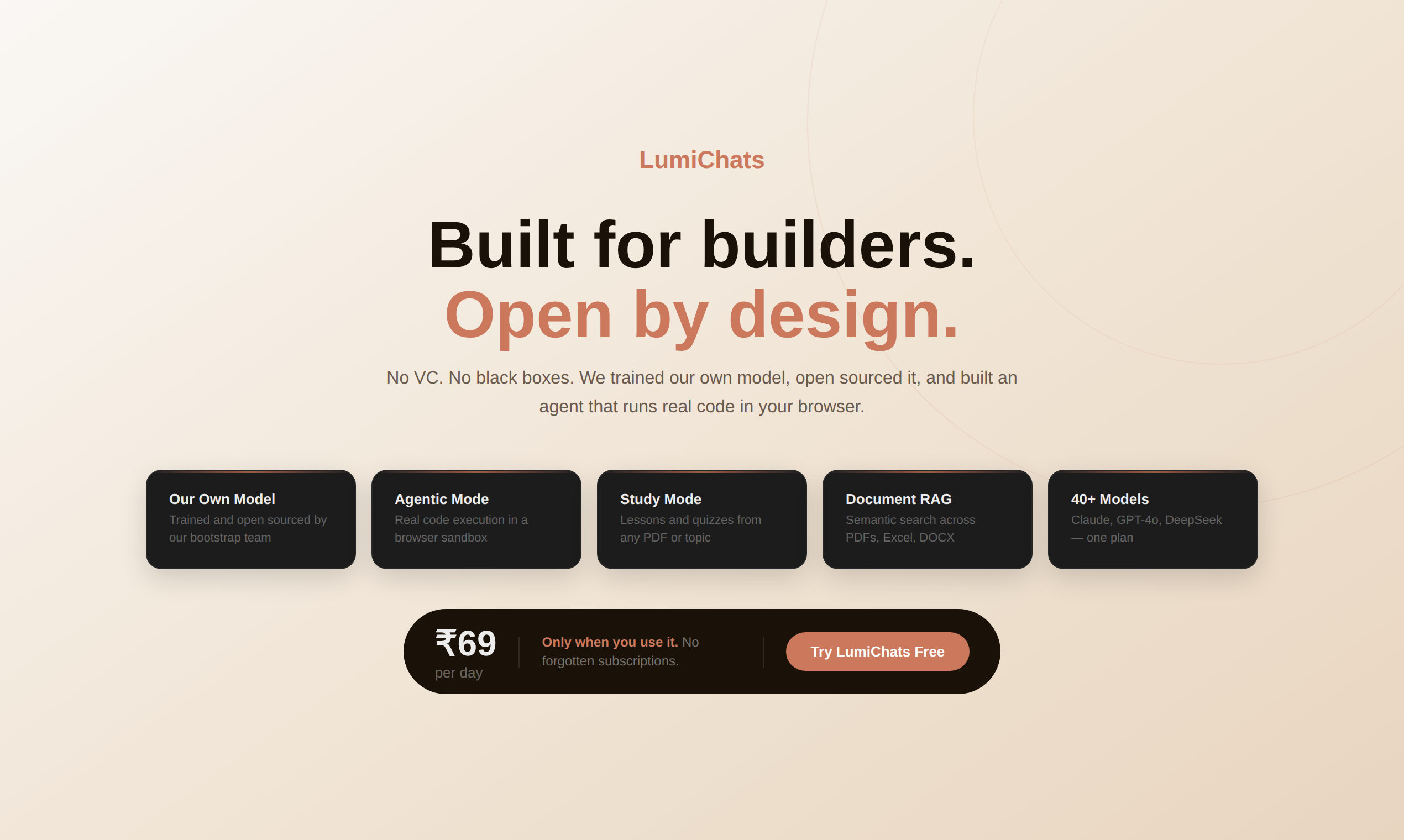 LumiChats screenshot 1