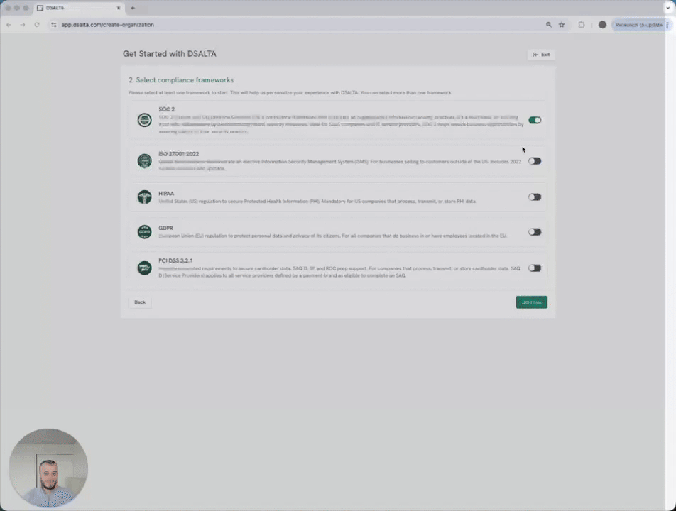 DSALTA screenshot 6