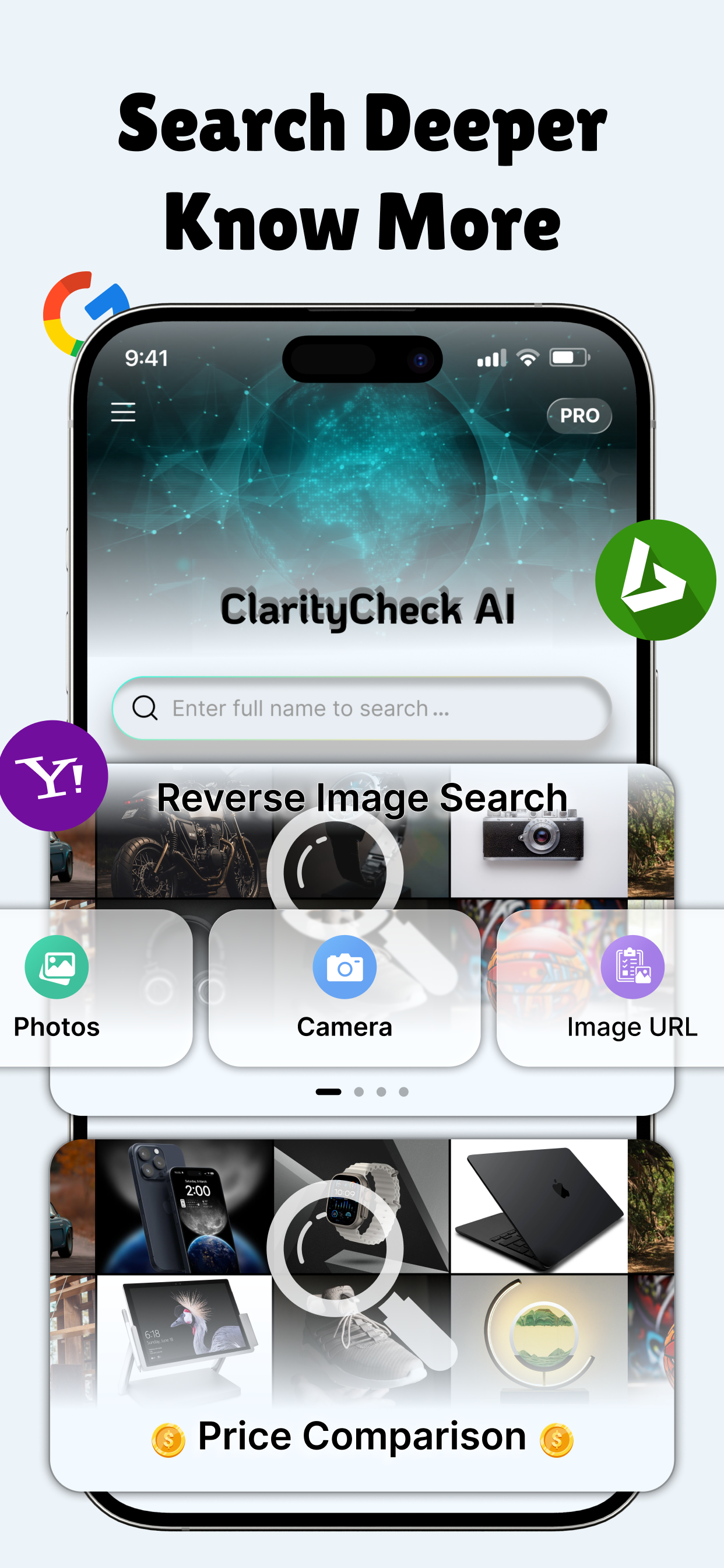 Claritycheck: Deepsearch AI screenshot 3