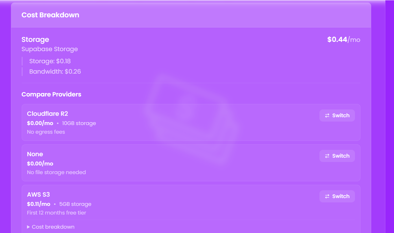StackPrice screenshot 5