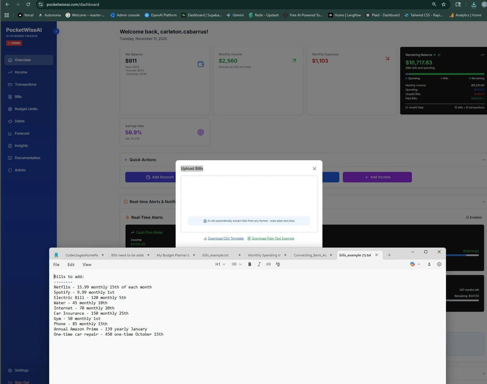 PocketWiseAI screenshot 7