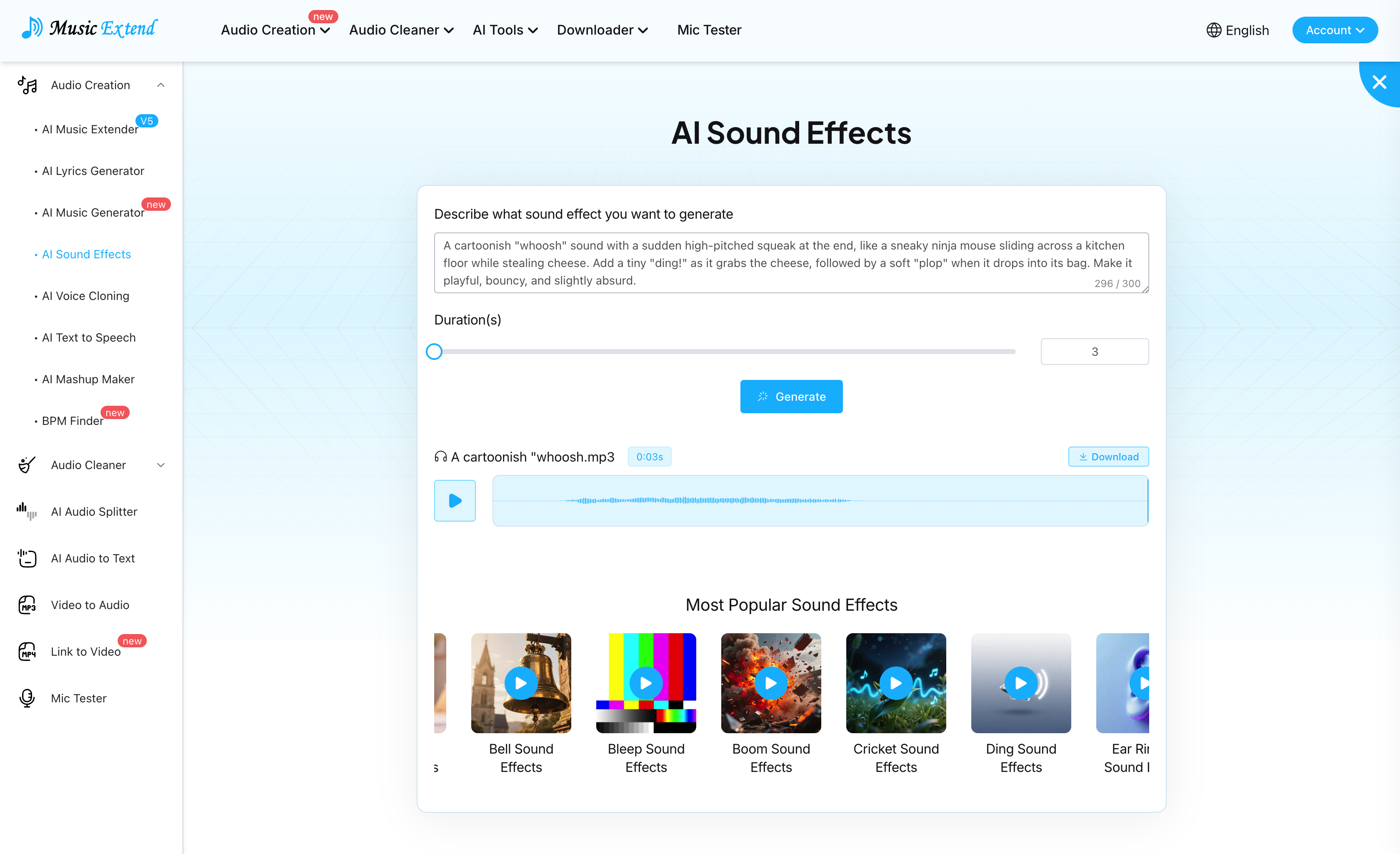 MusicExtend screenshot 5