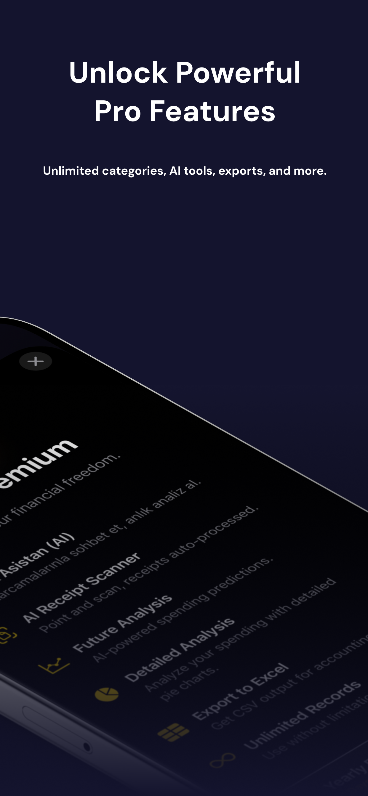 Flux: AI Expense Tracker screenshot 8