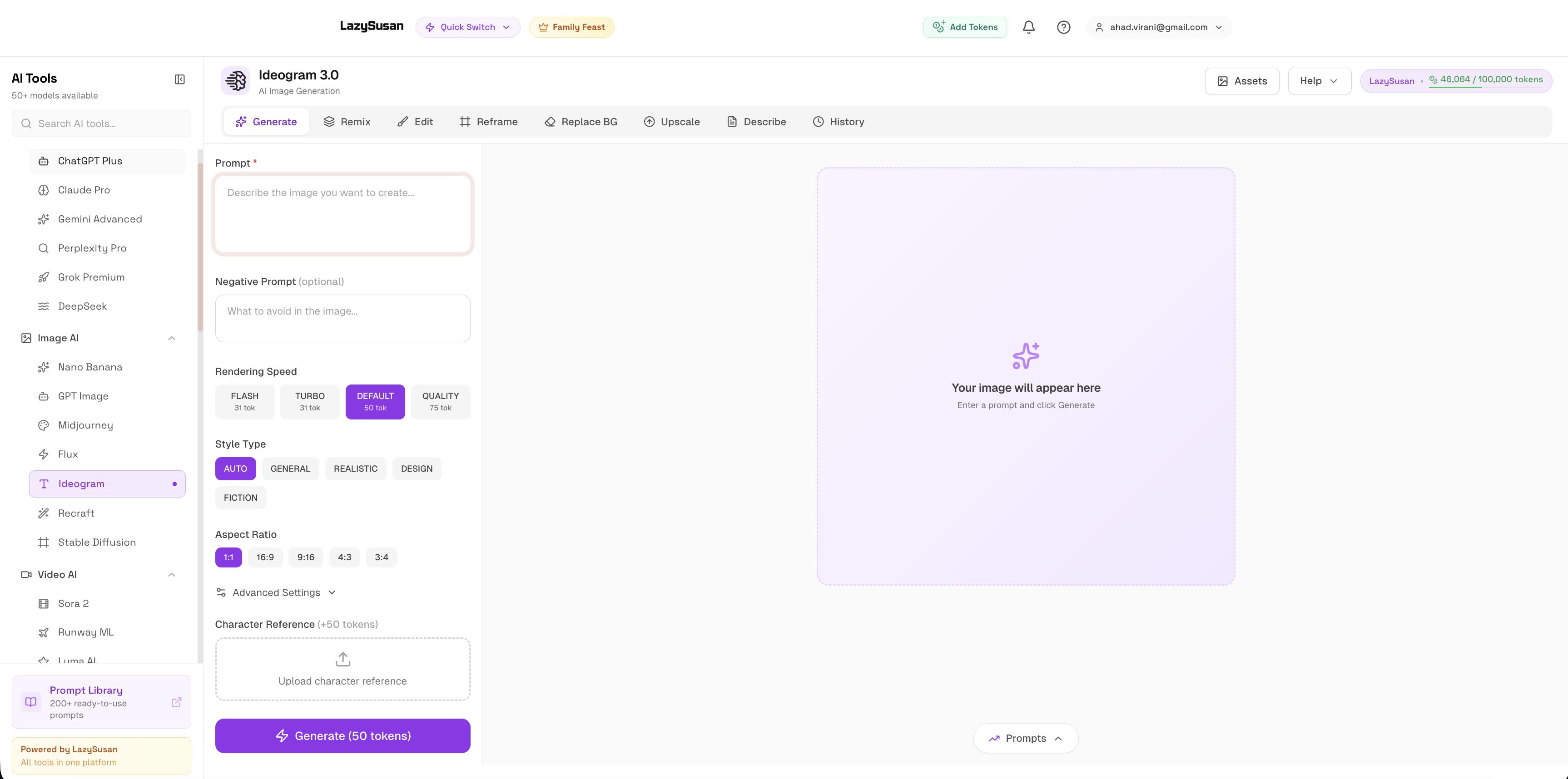 LazySusan: All-In-One AI Command Center screenshot 7
