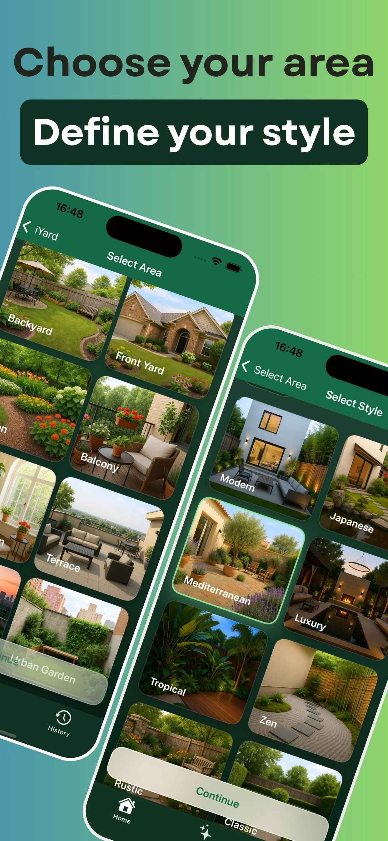 iYard - AI Landscape Design & Costs screenshot 3