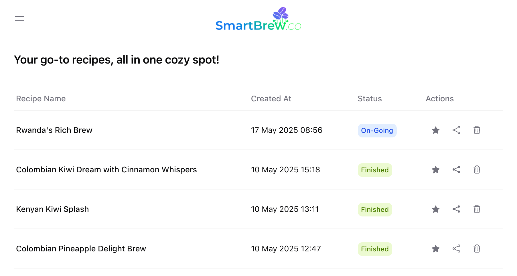 SmartBrew screenshot 6