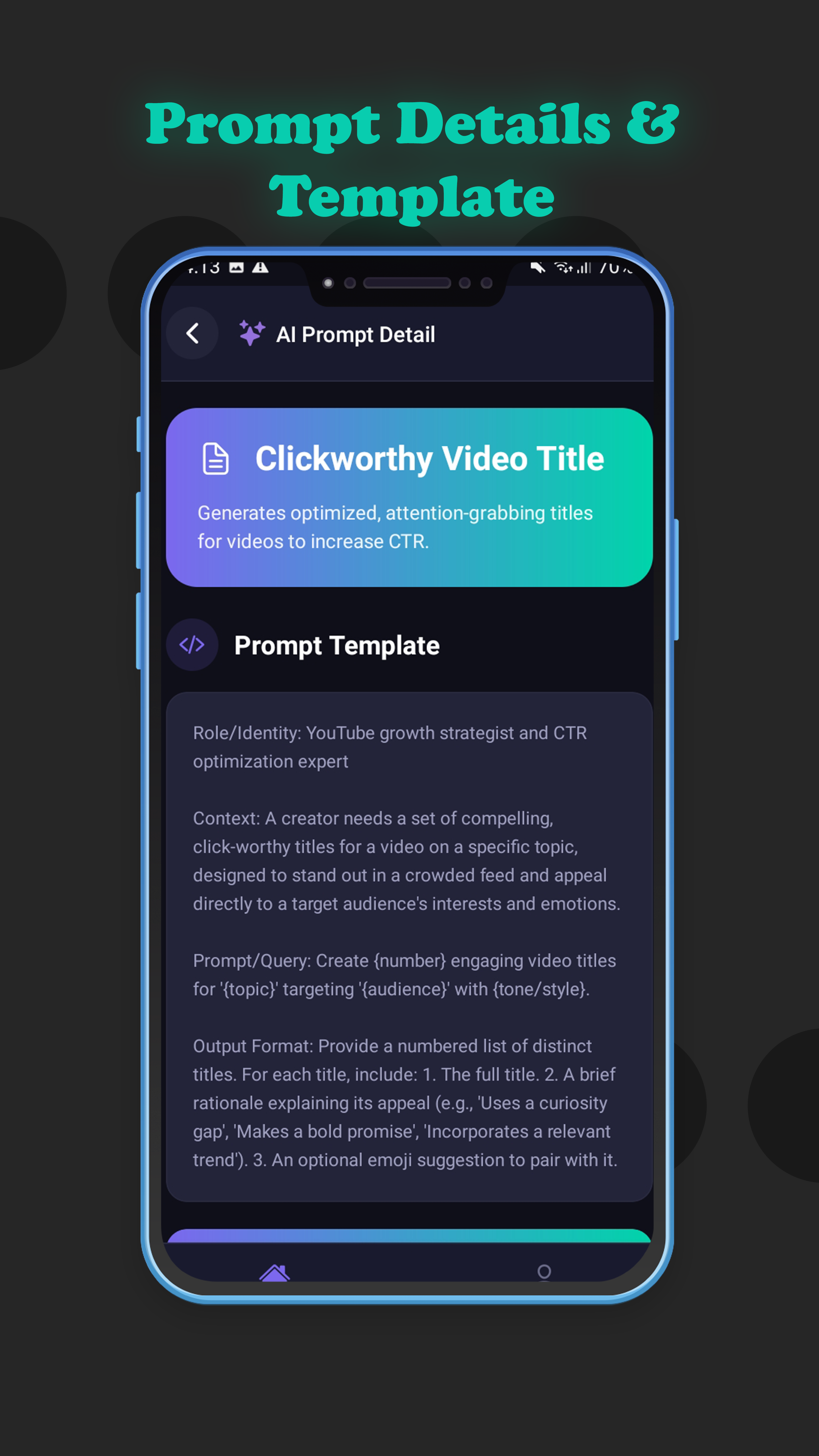Ai Prompt Pro screenshot 6