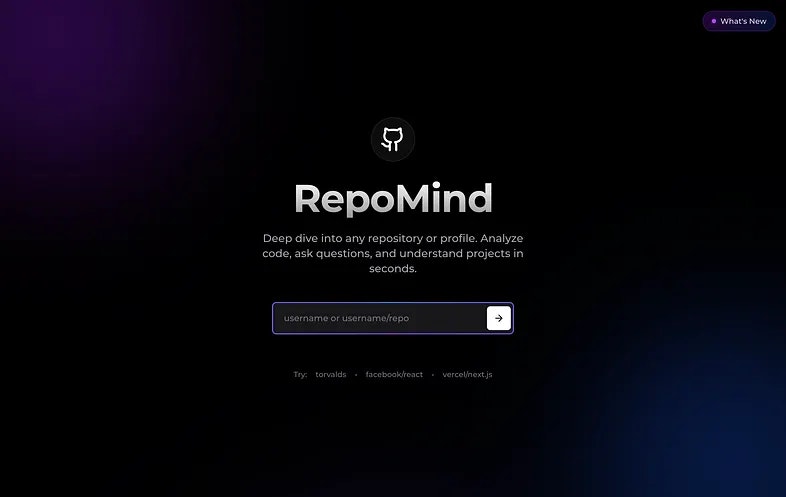 RepoMind screenshot 2