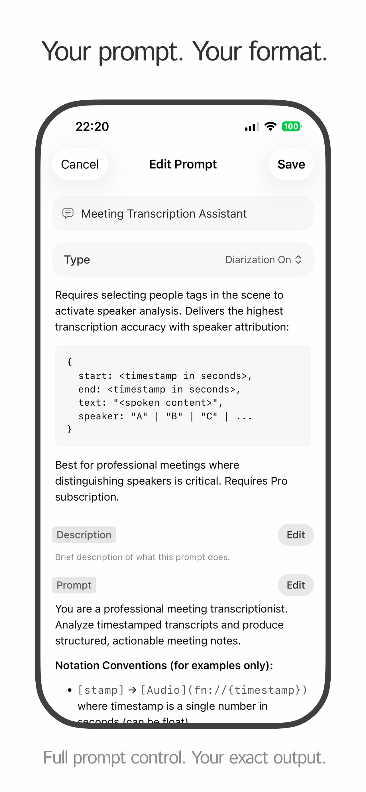 FlickNote - AI Voice Assistant screenshot 5