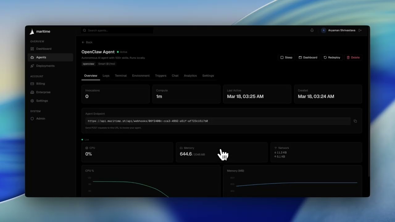 Maritime screenshot 5