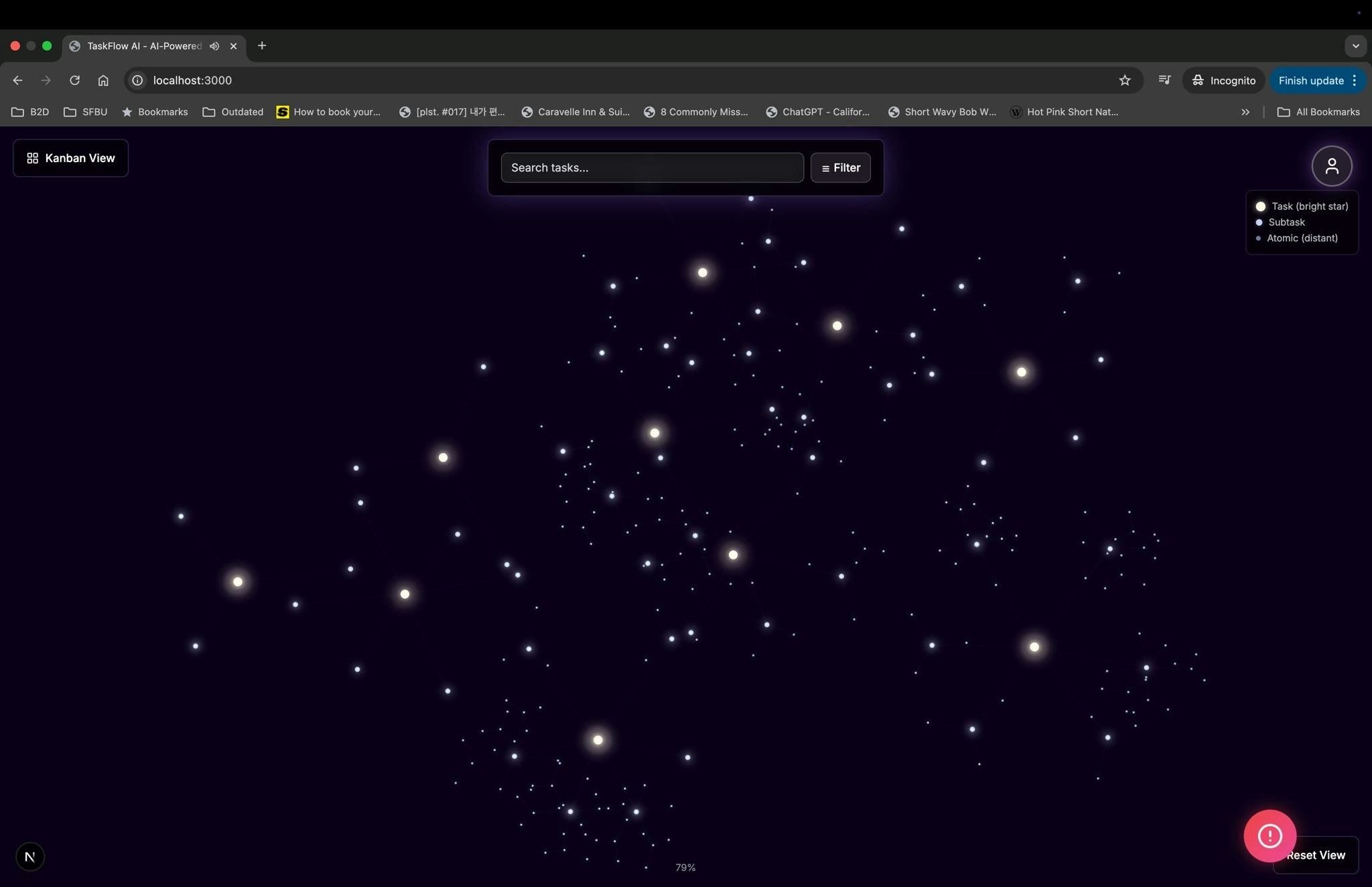 TaskFlow AI for ADHD screenshot 1