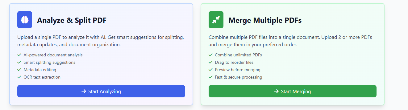 PDFSmart.ai screenshot 1