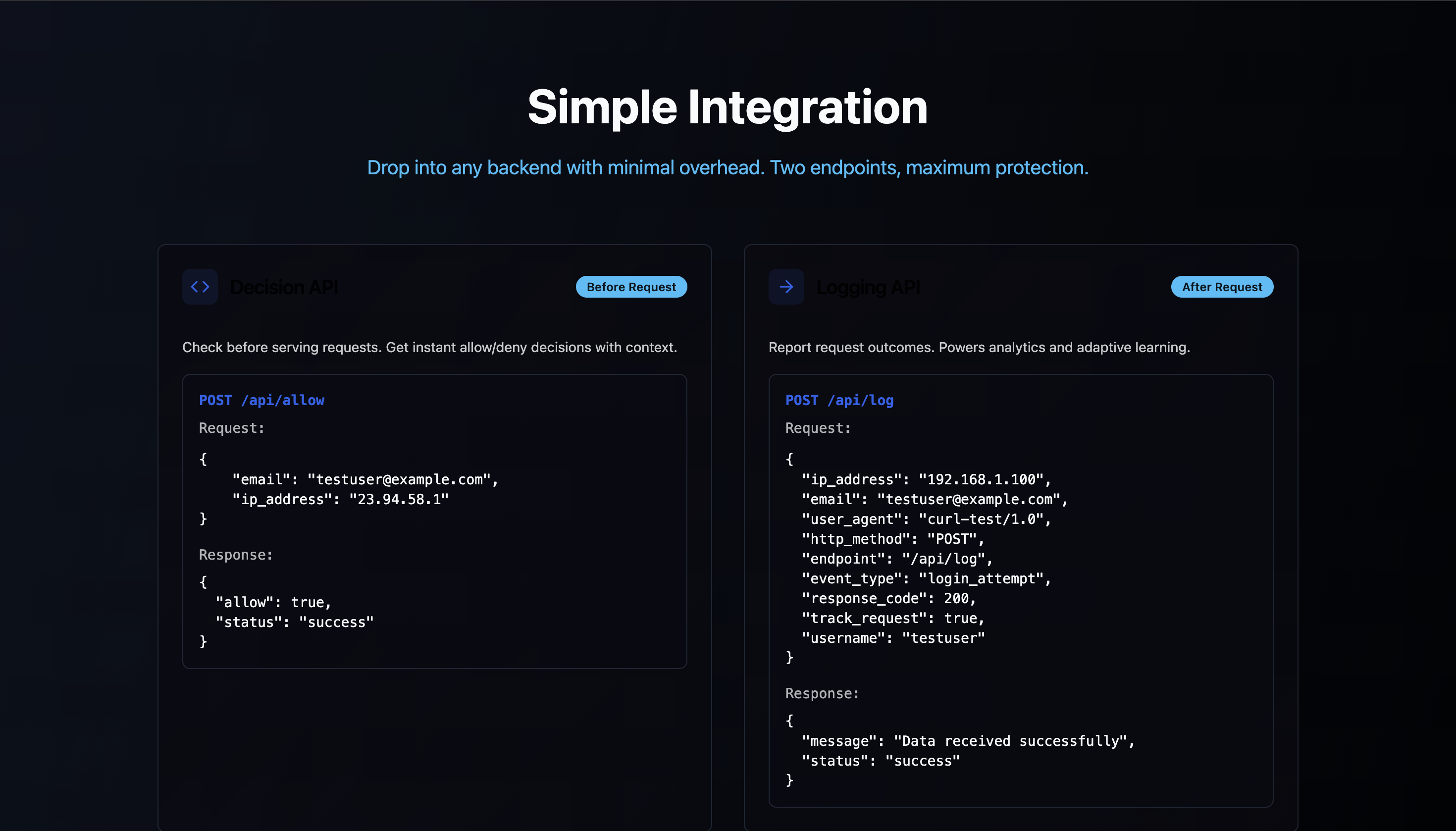 APIGate screenshot 3