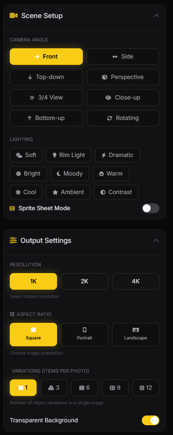 Game Assets Generator screenshot 2