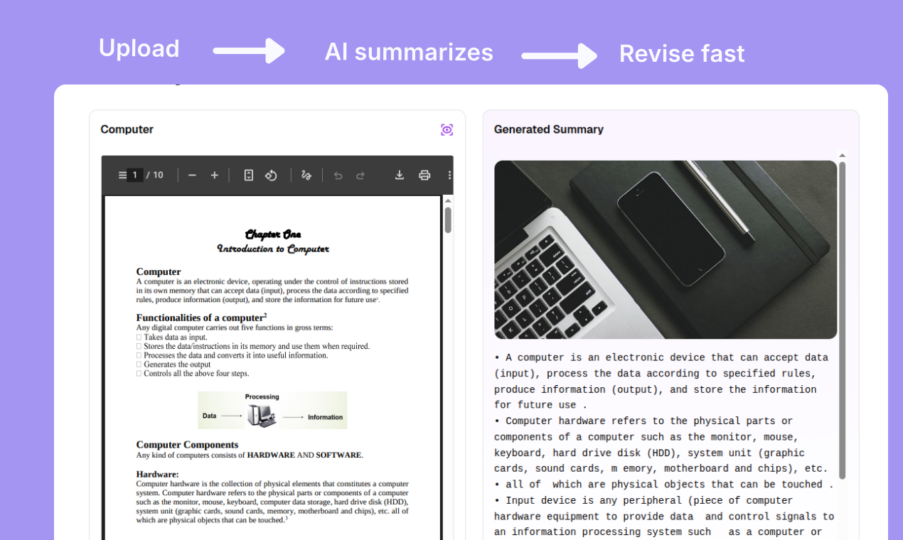 Reviselyt screenshot 2