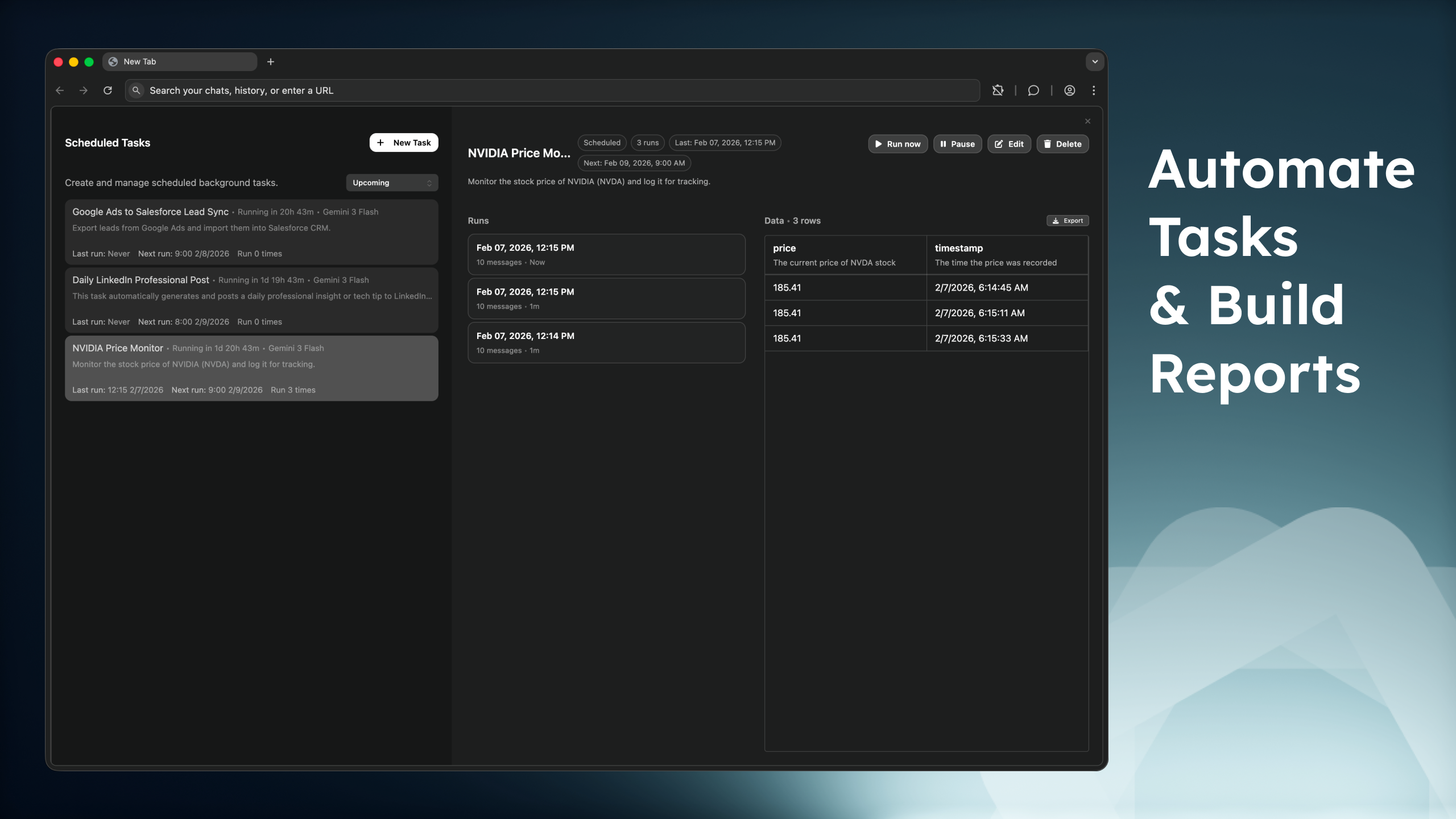 Aera Browser screenshot 4