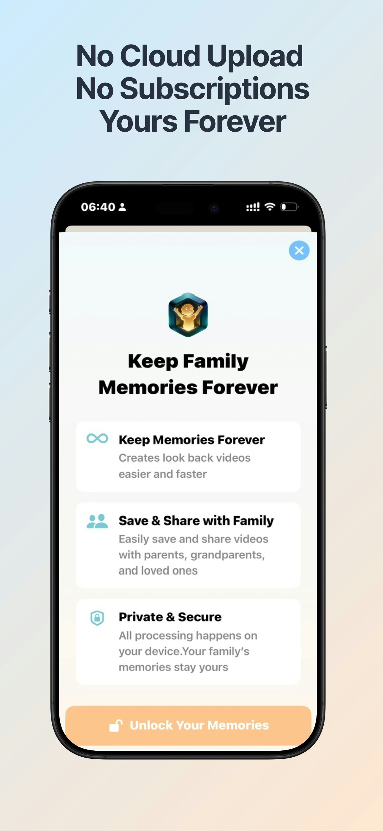 Moments Vault screenshot 4