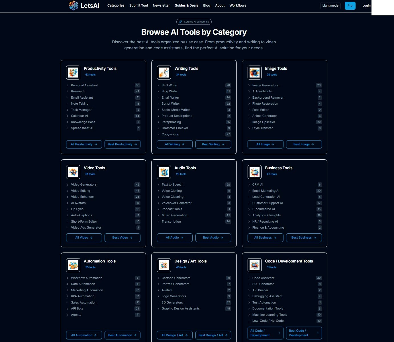 LetsAI – Smarter AI Tool Discovery screenshot 6