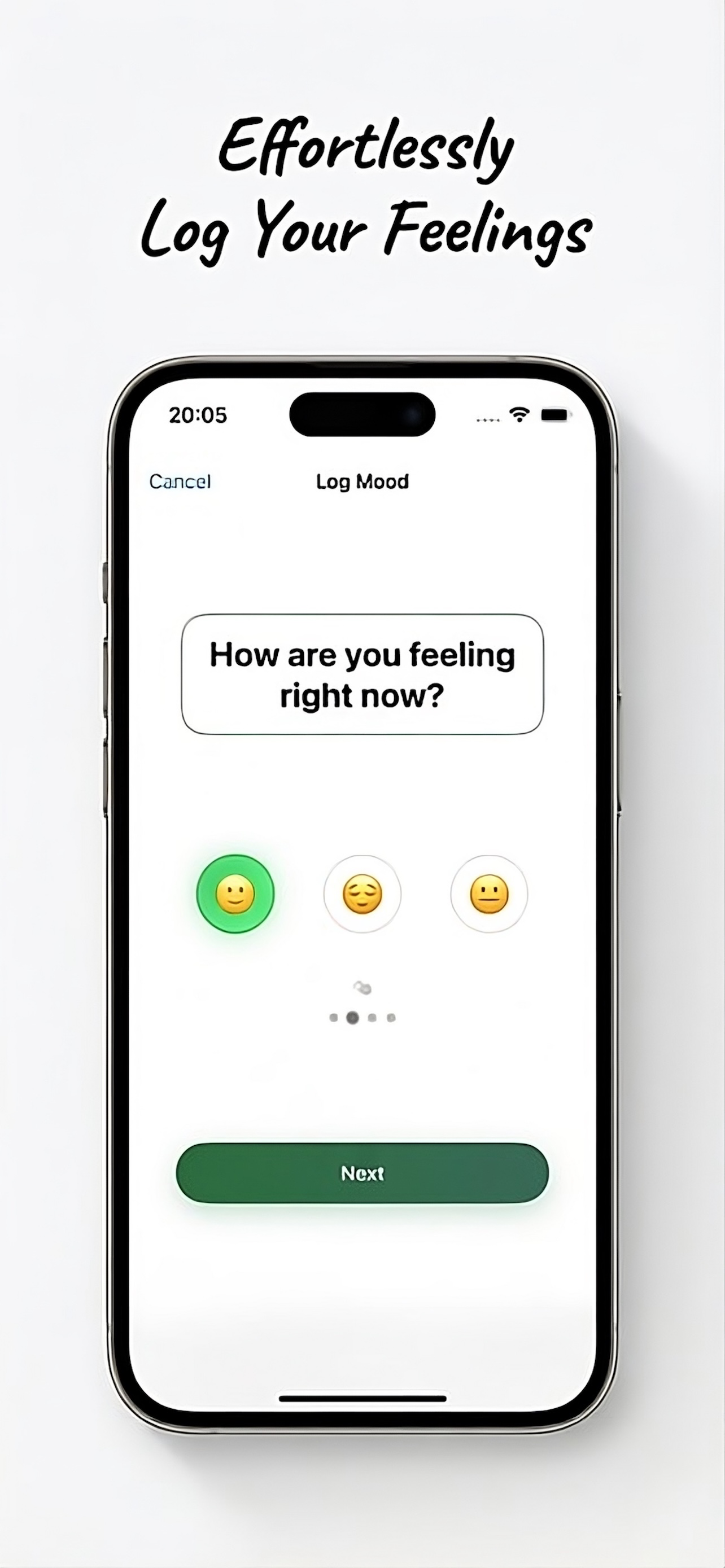 MoodTask screenshot 1