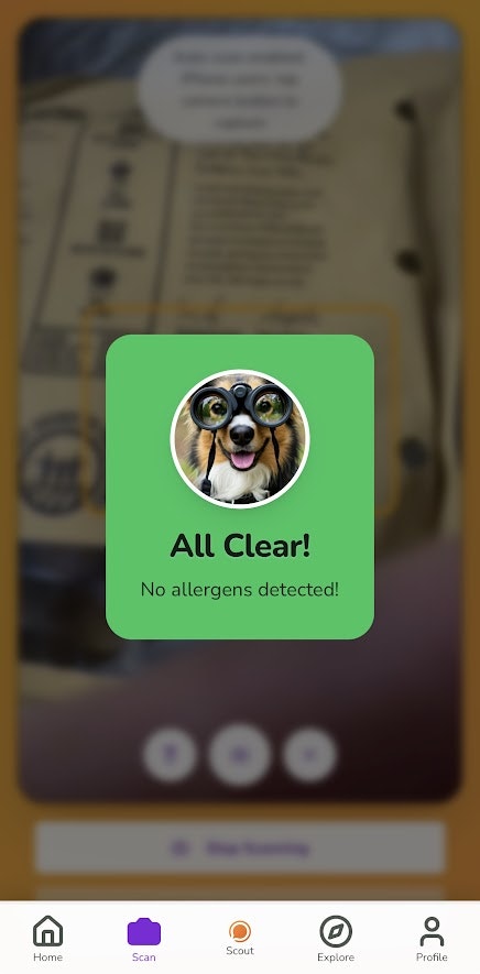 Allergen Scout screenshot 7