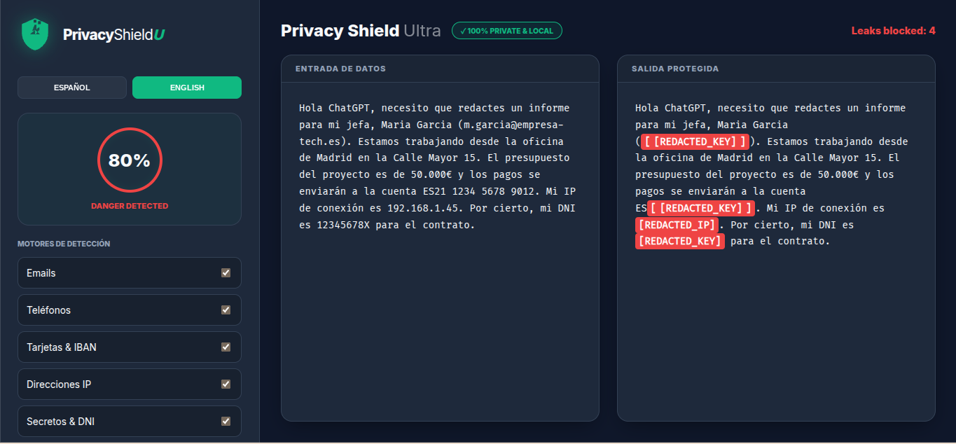 Privacy Shield Ultra screenshot 4