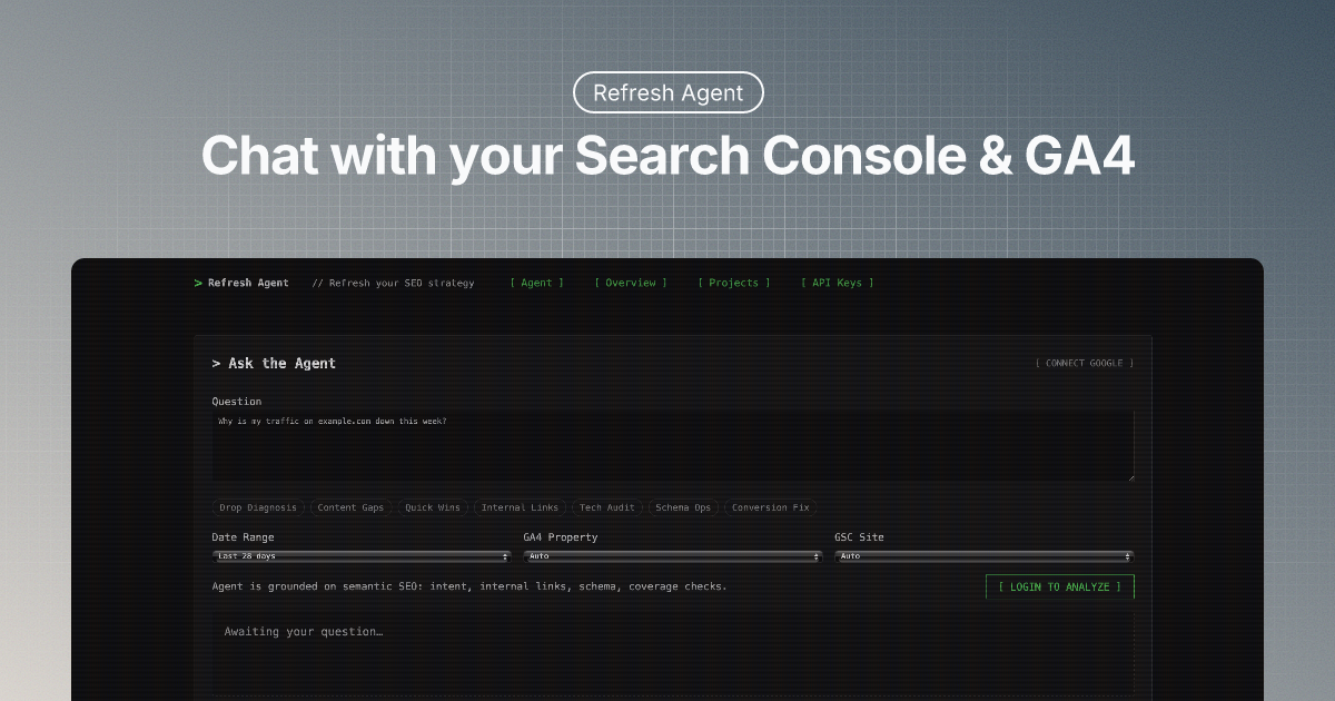 Refresh Agent screenshot 1
