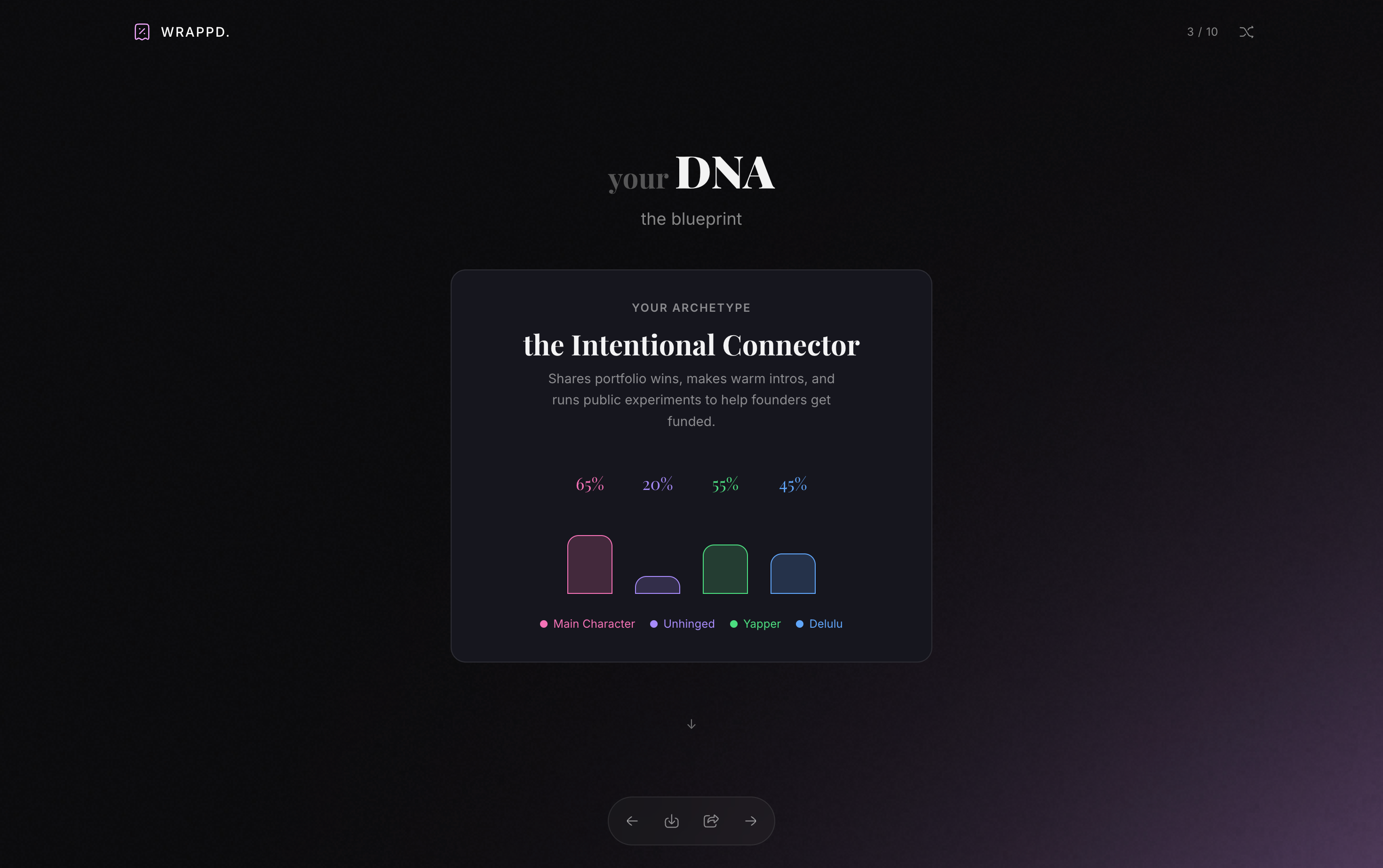 Wrappd.xyz screenshot 3