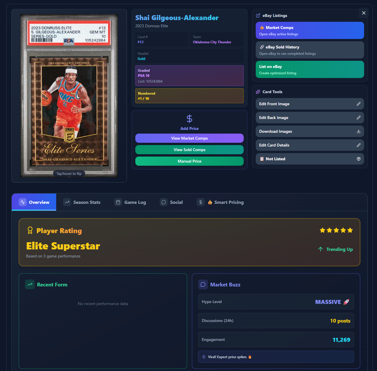 SlabTrack screenshot 2