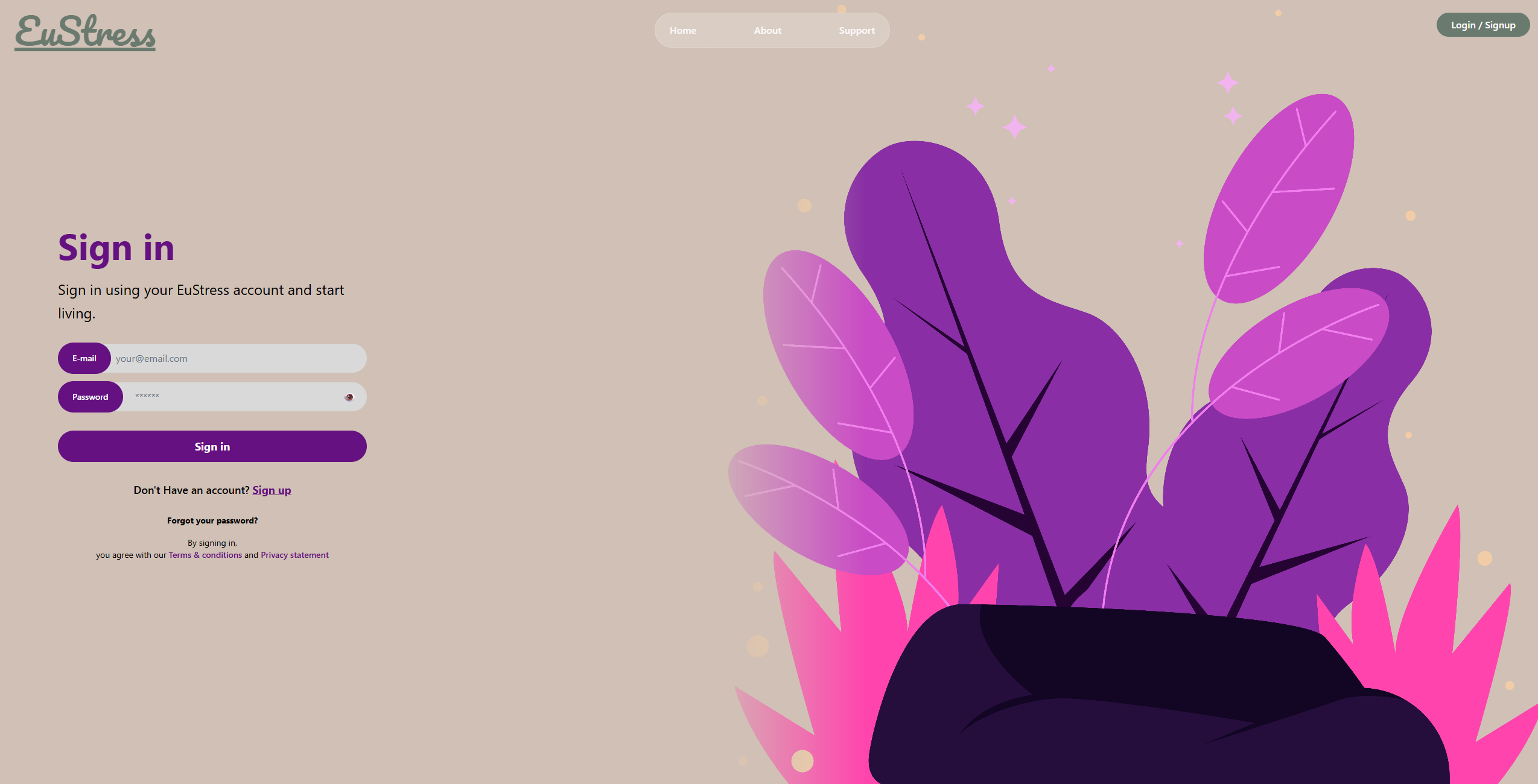 EuStress screenshot 2
