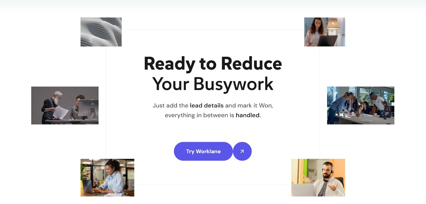 WorkLane screenshot 1