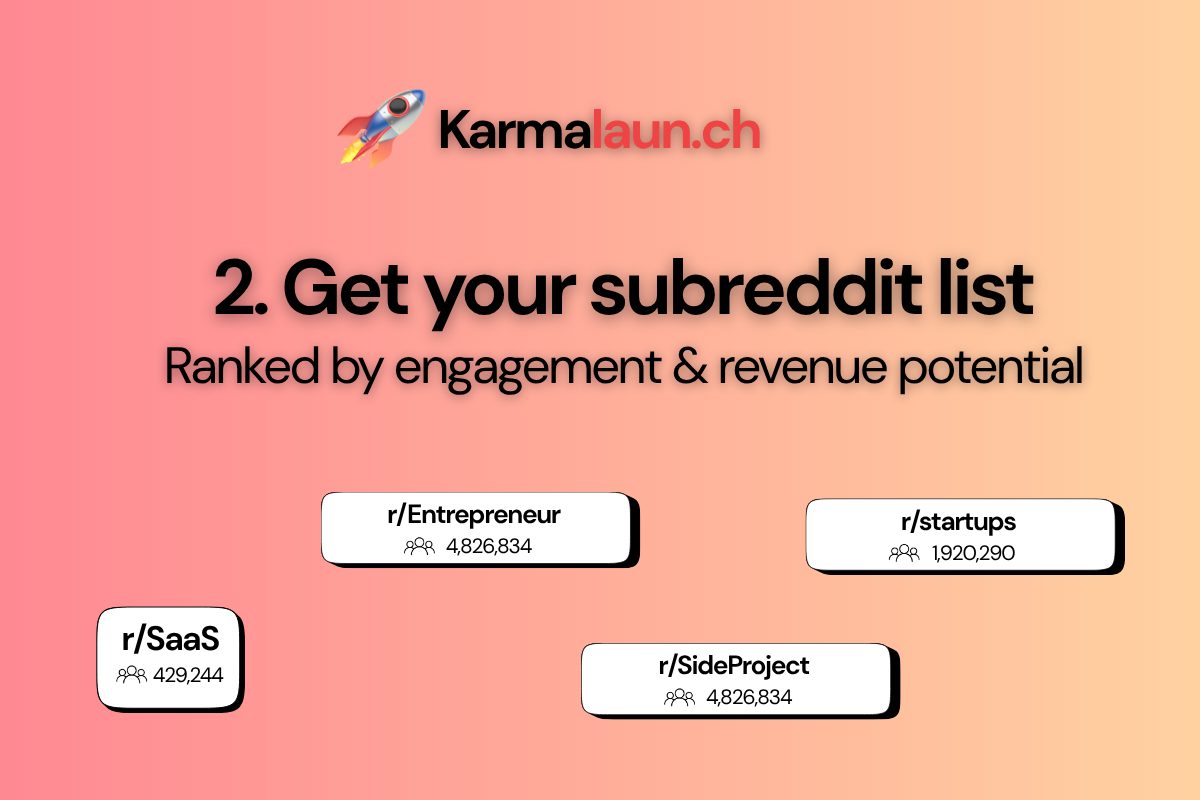 Karmalaunch screenshot 4