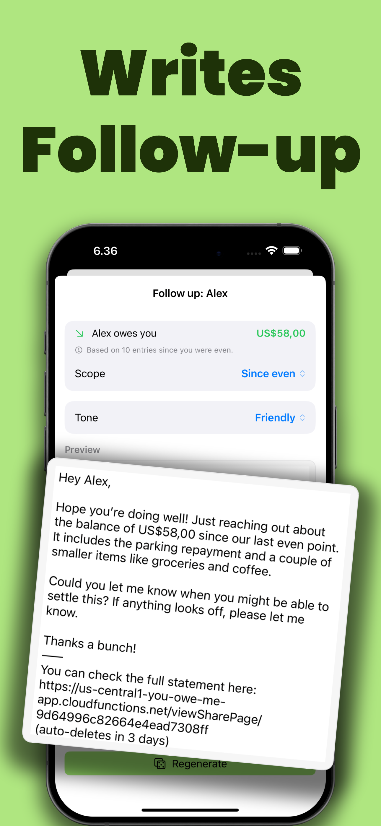 Loan Tracker: You Owe Me screenshot 3